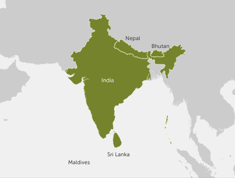 Destinations Map