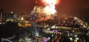 Photo Courtesy of Edinburgh Hogmanay Press Office