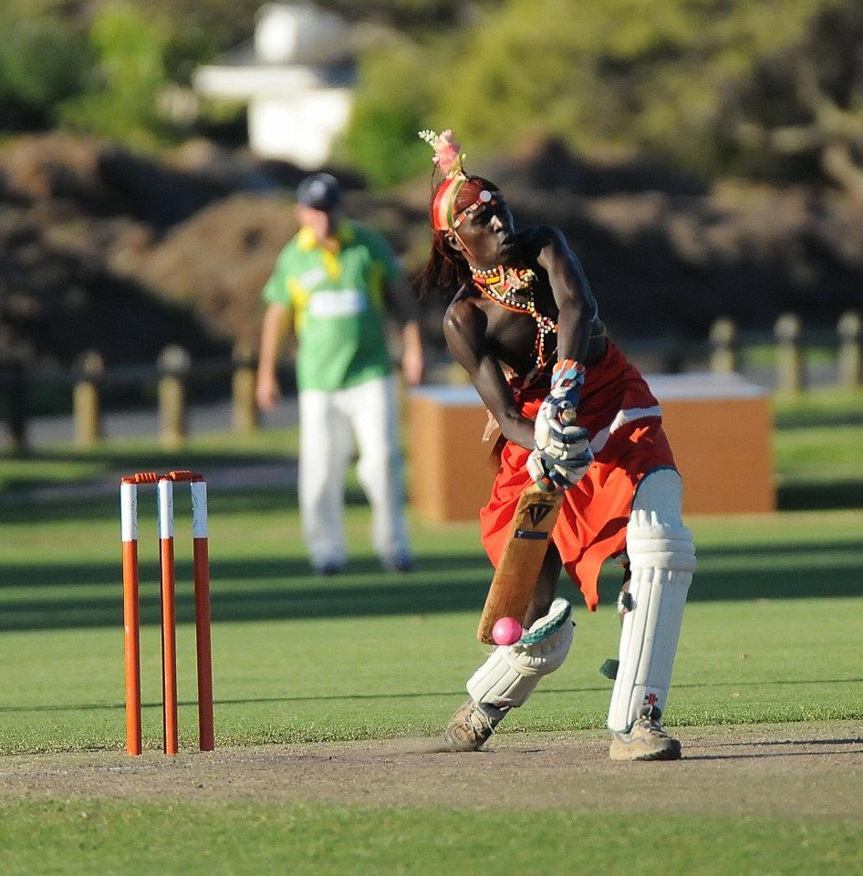 © The Maasai Cricket Warriors