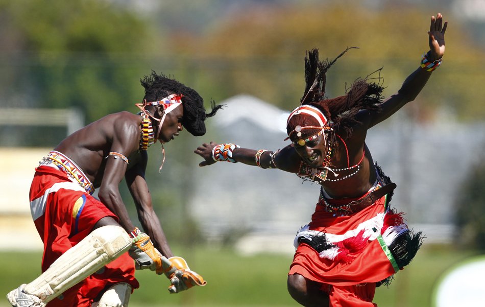 © The Maasai Cricket Warriors