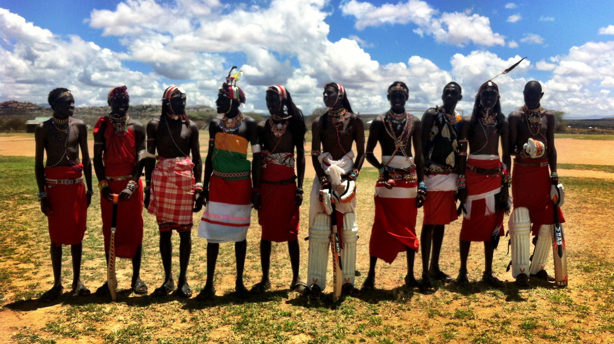 The Maasai Cricket Warriors