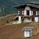 Traditional Bhutanese House